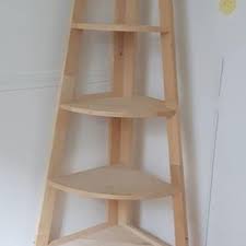 ikea heri corner shelf painted white unit shelves game system