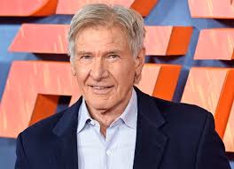 Harrison ford seems like someone who's lost his temper about the price of apples these days. Azc4d Klecpchm