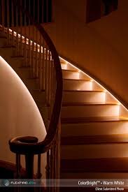 17 Best Stairway Lighting Ideas Spectacular With Modern Interiors Homelovers Stair Lighting Stairway Lighting Staircase Lighting Ideas