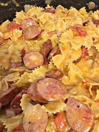 Today I Want To Talk A Little Bit About Transition Recipes What Am I Talking About When I Say Transitio Smoked Sausage Recipes Smoked Sausage Pasta Recipes