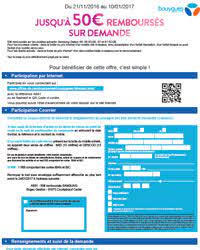 Remboursement Bouygues Telecom 50 Rembourses Sur Une Selection De Smartphones Jusqu Au 10 Janvier 2017