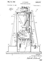 The First Fully Automatic Coffee Maker Was Patented In 1962 By George Bunn Later This Machine Became To Be Known As Th Bunn Inventions Unique Items Products