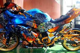 Rp 12.000.000 1997 yamaha rxz tahun 1997. 7 Yamaha Rxz 135 Ideas Motosikal Motorsikal Biru