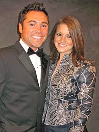 A son, oscar gabriel de la hoya (born december 29, 2005), and a daughter, nina lauren nenitte de la hoya (born december 29, 2007). Oscar De La Hoya Millie Corretjer Welcome A Daughter People En Espanol