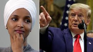 Omar has angered her colleagues over remarks about israel before. This Refugee Is Going To Have A Good Time Voting You Out Ilhan Omar Responds To Trump S Dog Whistle Rant At Minnesota Rally Shabakadda Warbaahinta Geesguud Shabakadda Warbaahinta Geesguud