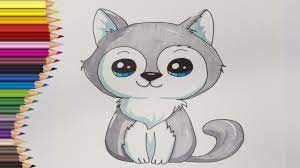 Check spelling or type a new query. Desenez Caine Husky Chibi Kawaii Cum Sa Desenezi Un Catel Tutorial Pt Copii Youtube