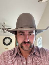 Can a misshapen American hat brim be fixed at home?