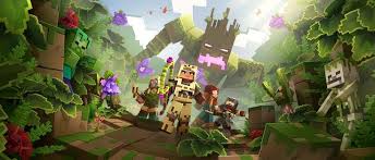 It's the same great game either way you decide to. Minecraft Dungeons Jungle Awakens Dlc Minecraft Survival Dschungel