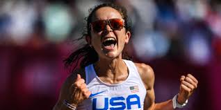 Olympic marathon team in her first sanctioned marathon. Mq5f14w1dt70km
