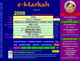 Excel merupakan salah satu produk microsoft yang berupa lembar kerja dalam bentuk spreadsheet. Program Markah