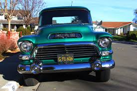 Image result for Green 1957 Truck