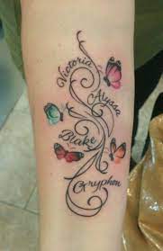 Kids Name Tattoo In 2021 Tattoos For Kids Tattoos For Daughters Tattoos With Kids Names