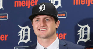 Tigers send top draft pick Mize to minor league camp