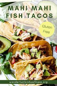 I've updated my fish tacos recipe slightly, jazzing up the slaw and adding a if you've never eaten jícama, you should try it. Mahi Mahi Fish Tacos With Jicama Slaw Wanderlust And Wellness