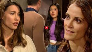 Taylor Devastated! Steffy's Brutal Hidden Truth Emerges! Finn and Luna Come  Face-to-Face!
