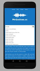 This free android app will search through. Mp3 Juices Free Music Downloader For Android Apk Download