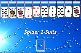 The goal of this card game is to create eight sets of cards, in downward fashion, all of the same suit. Spider Solitaire 2 Suits At Solitaire Network