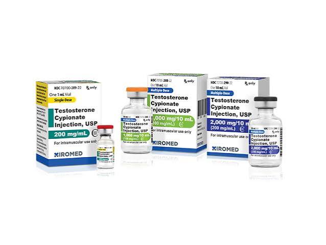 Testosterone Cypionate Injection, USP