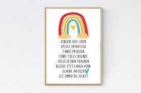 Gift for the Birth of School Enrollment Wishes Encouragers - Etsy Sweden