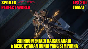 SPOILER PERFECT WORLD EPS TERAKHIR | SHI HAO MENJADI KAISAR ABADI &  MENCIPTAKAN DUNIA YANG SEMPURNA - YouTube