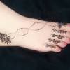 And you are not wasting your money on tinted creams that do not hide freckles much less your body art. 3