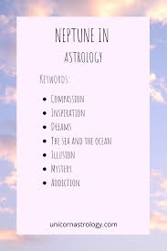 Neptune Planets In Astrology Keywords Neptune Astrology Astrology Pisces Astrology