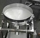500MM S.Steel Electric Small Size Household Electric Vibration Screen  Machine Sieve Shaker Filter Powder Sieve Machine