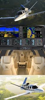 Cirrus Vision Sf50 Personal Jet Luxury Private Jets Private Aircraft