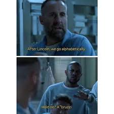 Loved This Moment C Note Can Be So Funny Sometimes Prison Break Prison How To Be Likeable