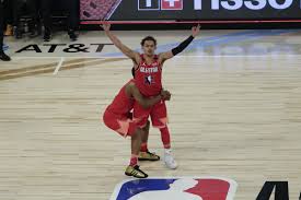 Officially licensed product of the national basketball players association. From Nutmegs To New Sneakers How Trae Young Made Atlanta And Adidas Proud At Nba All Star Weekend