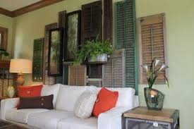 Sharing Bachman S Summer Idea House Vintage Shutters Home Decor Decor