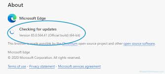 Microsoft edge is a significant upgrade from the old internet explorer browser. Update Edge Whatismybrowser Com