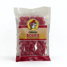 Buc-ee's Sour Hard Candy