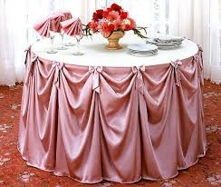 Wedding Table Skirting Toalha De Mesa Para Festa Decoracao De Evento Decoracao De Casamento