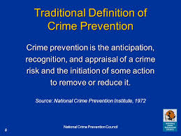 Crime Prevention Basics National Crime Prevention Council Ppt Download