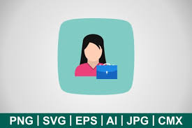 Png business icons svg icons ui ux shopping line icon vector eps svg download icon jpg ai ecommerce line icon svg files shopping icon packs svg icon eshop flat icon. 6 Woman With Briefcase Icon Designs Graphics
