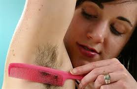 How long does hair need to be to wax underarm : Break Picture Gallery November 16th 2011 Edition This Is A Picture Of A Woman Combing Her Armpit Hair Armpit Hair Women Hairy Armpits Underarm Hair