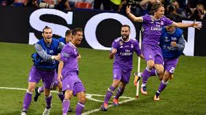 Die uefa champions league bei sport1! 4 1 Gegen Juventus Turin Real Madrid Verteidigt Champions League Titel Focus Online