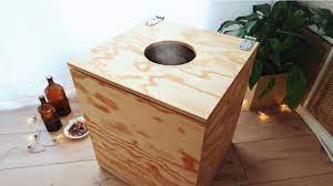 It wasn't difficult to make and all the basic supplies cost me les than $30.00. Diy Yoni Dampfstuhl Yoni Steam Chair Vaginal Dampfbad Youtube