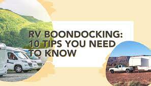These 10 boondocking and rv accessories will play a vital role in getting you prepared for the you can download it and use it offline. Rv Boondocking What Is Boondocking 10 Tips You Need To Know Rvshare Com