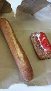 Milk Bar And Fraise At Fuji Bakery The Milk Bar Has Been My Recent Go To Pastry At Fuji With Its Perfect Amount Of Cream A Fuji Bakery Hot Dog Buns Delicious