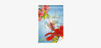 Hibiscus Flower Watercolor Background Wall Mural Hibiscus Vector Transparent Png 400x400 Free Download On Nicepng The key when painting a pretty pink hibiscus like this is to achieve. nicepng