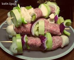 Cevapcici Na Raznjicima Food Meat Tuna