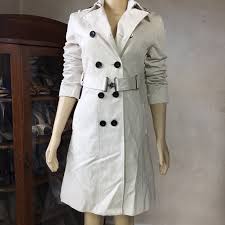 Mexx Tan Trench Coat In Womens Size 4