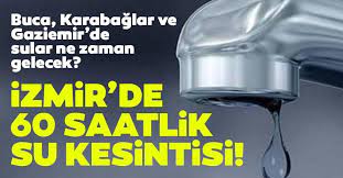 İzmir su ve kanalizasyon i̇daresi (i̇zsu) tarafından yapılan açıklamaya göre, gaziemir, karabağlar ve buca ilçelerinde çalışmaların başladığı duyuruldu. Izmir Su Kesintisi 23 Aralik 2019 Izsu Kesinti Programi Ile Izmir Gaziemir Karabaglar Ve Buca Da Sular Ne Zaman Gelecek Su Kesintisi Haberleri