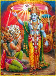 Bhagavad Gita Lord Krishna And Arjuna Lord Krishna Krishna Radha Painting Krishna