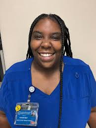 Congratulations to our latest BEE (Beyond Exceptional Expectations) Award  Winner Courtney Johnson, a nursing assistant and unit coordinator
