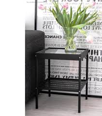 Image Of Nesna Nightstand Makeover Latestfurniture Club Guest Room Design Flat Decor Nightstand Makeover