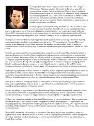 Si ninoy gipatay niadtong agosto 21, 1983, didto sa internasyonal nga tugpahanan sa manila, nga karon gipanganlan na isip internasyonal nga tugpahanang ninoy aquino. Talang Buhay Ni Ninoy Aquino