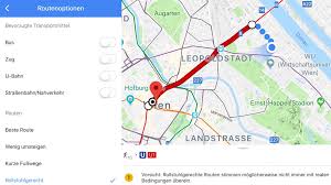 Ihr routenplaner kostenlos für deutschland, schweiz und österreich. Google Maps Mit Rollstuhlgerechter Routenplanung Bizeps